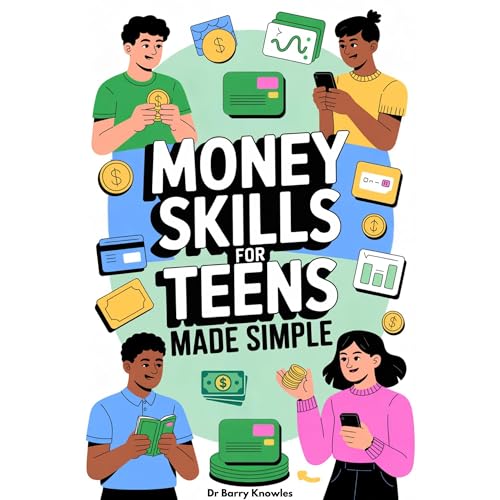 Money Skills for Teens Made Simple Audiolibro Por Barry Knowles arte de portada
