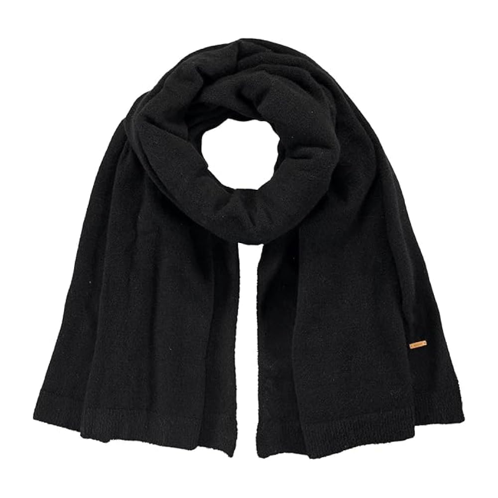 Barts Women's Black Witzia Scarf Cold Weather Scarf, Uni