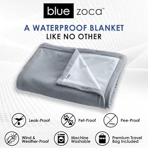 Waterproof-Blanket-for-Indoors-Outdoors-Machine-Washable-Multi-Purpose-Throw-to-Protect-your-Bed-Couch-Car-from-Leaks-Spills-Accidents-for-Adults-Dogs-Pets-Covers-65x80-Gray - Cucciolini Doodles   Waterproof-Blanket-for-Indoors-Outdoors-Machine-Washable-Multi-Purpose-Throw-to-Protect-your-Bed-Couch-Car-from-Leaks-Spills-Accidents-for-Adults-Dogs-Pets-Covers-65x80-Gray