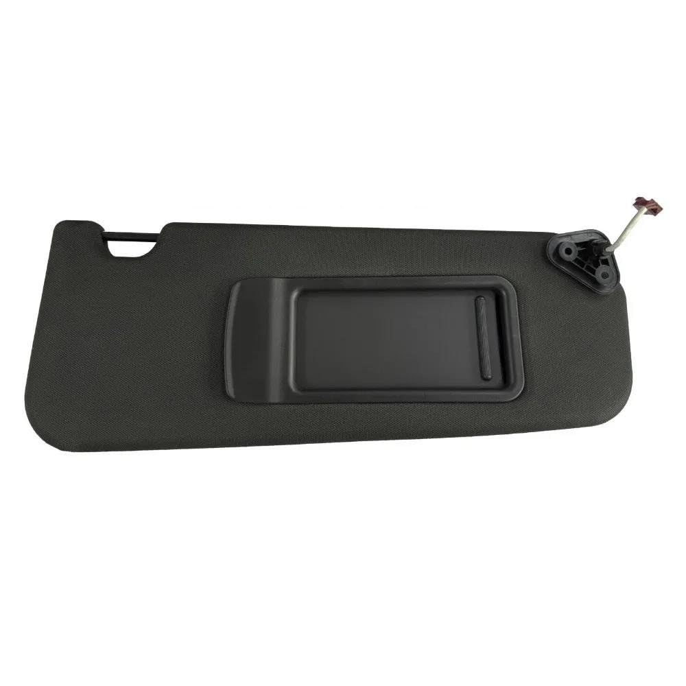 Tendine Parasole Auto Auto Interno Sinistra Destra Visiere Parasole per BMW SERIE 3 E90 E91 X1 E84 51167252007 51167252008 51167252005/006 51167252009/010 Parasole Parabrezza(Black R)
