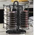 Nifty Coffee T Disc Carousel, Black