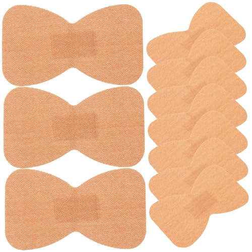 NULYLU 50 Pcs Vendaje Pegatina Para El Cuidado De Heridas Vendas Adhesivas Para Heridas En Los Dedos Transpirable Primero Hemostáticos Adhesivo Tela Elástica