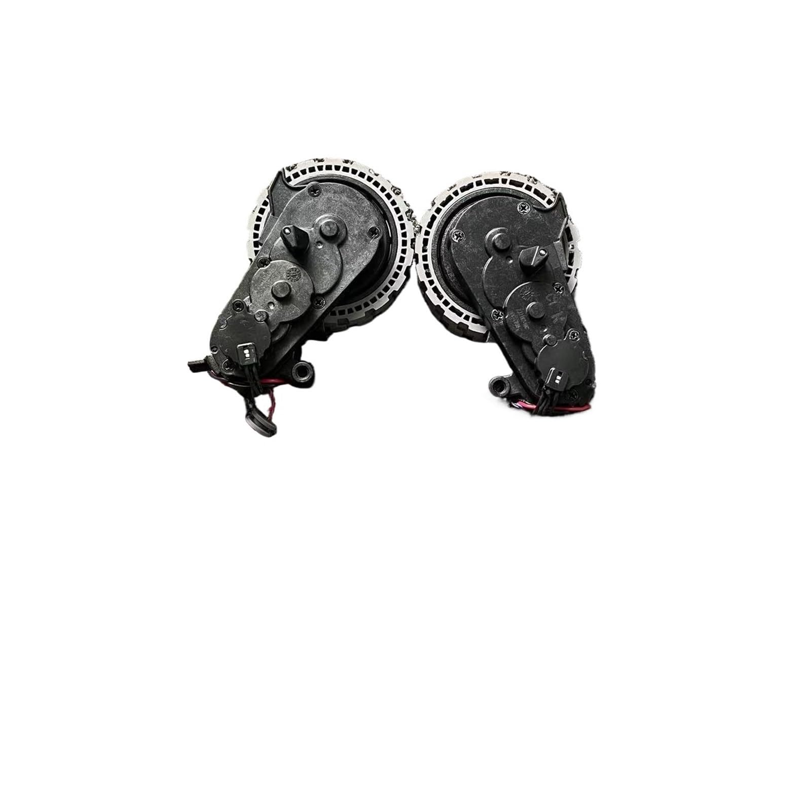 Ruedas Izquierda Y Derecha Recambio Compatible con Ecovacs Deebot X1 Omni | Conjunto Rodillo Desplazamiento Doble, Montaje Rápido, Sin Herramientas Robot Barredor(2pcs)