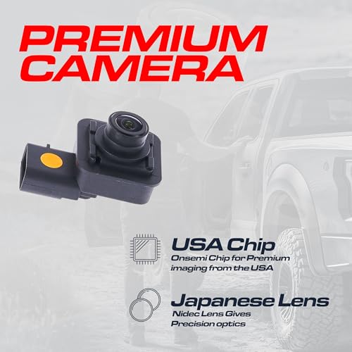 Image of Master Tailgaters Replacement for Ford Explorer (2016-2019) Backup Camera OE Part # GB5Z-19G490-C, GB5Z-19G490-A
