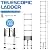 Telescopic Ladder, 10.5FT RIKADE Aluminum Telescoping Ladder with Non-Slip Feet, Portable Extension Ladder for Household and Outdoor Working, 330lb Capacity (3.2m/10.5FT)