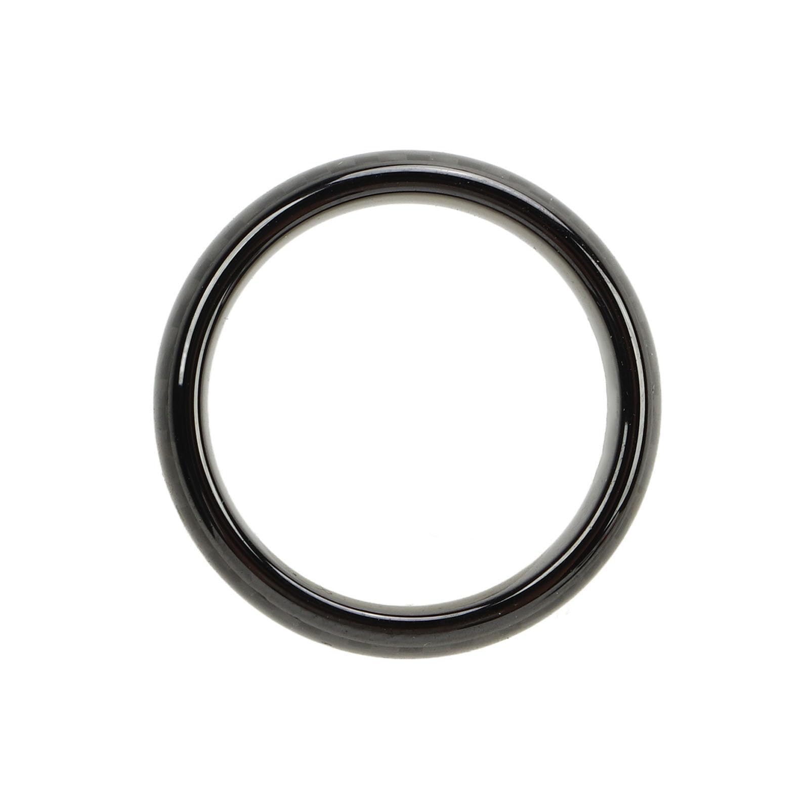 AMONIDA Fibra di Carbonio Ceramica Adatta per Portachiavi Smart Adatto per Modello S X 3 Y con Alta sensibilità e funzionalità Impermeabile 1 X Adatta per Chiave Smart Ring