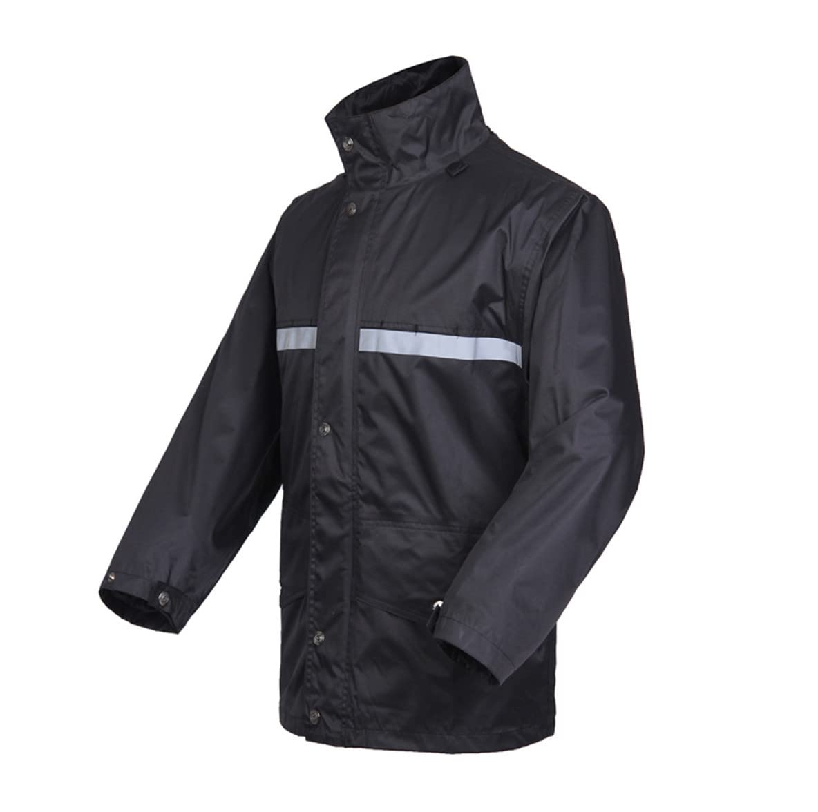 Undurchlässiger Regenmantel Damen Herren Jacke Hosen Set Erwachsene Regenponcho Dicke Regenausrüstung Motorrad Regenanzug