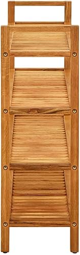 Miniatura 4 de CHARMMA Zapatero de madera, organizador de zapatos apilable para armario, entrada, estante de zapatos duradero, pasillo, soporte para zapatos, gran