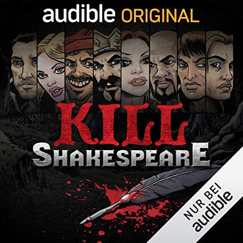 Kill Shakespeare - Die komplette Serie (Written by Conor McCreery, Anthony Del Col) episode artwork