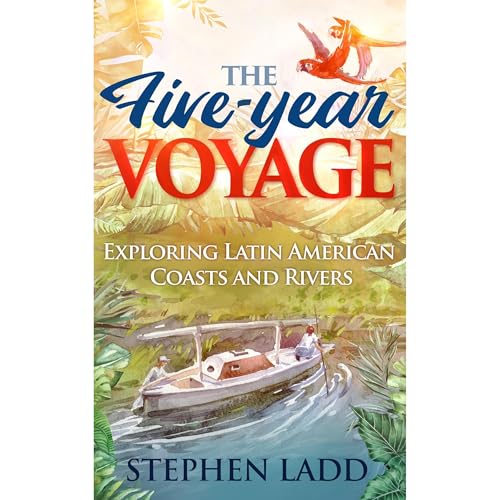 The Five-Year Voyage Audiolibro Por Stephen Ladd arte de portada