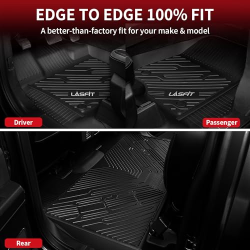 LASFIT Mats for Ford F-150