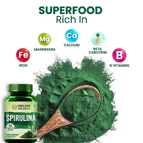 India’s Best Selling Spirulina Supplement for enhanced Immune Health - Image 2