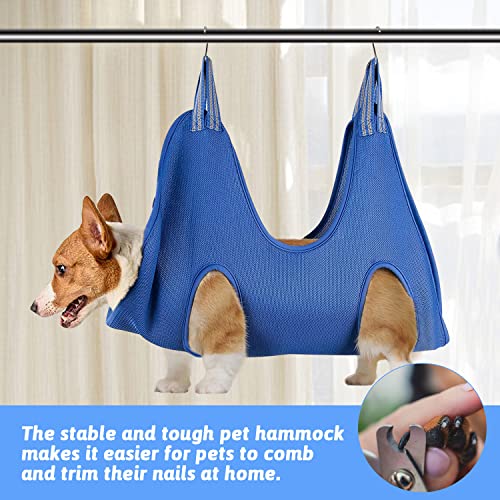 5 in 1 Pet Grooming Hammock Helper, for Small Medium Dogs and Cat Hammock Restraint Bag, Grooming Helper for Bathing… - Image 2
