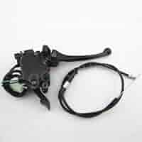 Leva Freno Acceleratore Per ATV Quad 110-125cc - Con Cavo Lunghezza 79cm | Per Manubri Standard 22mm - Foto 7
