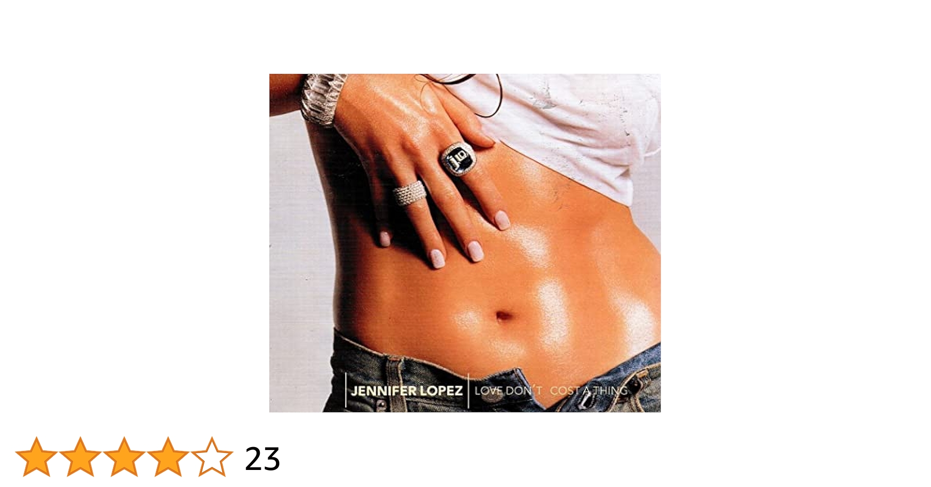 洋楽 JENNIFER LOPEZ LOVE DON'T COST A THING 41GDC4T35WL._UF1000,1000_QL80_.jpg