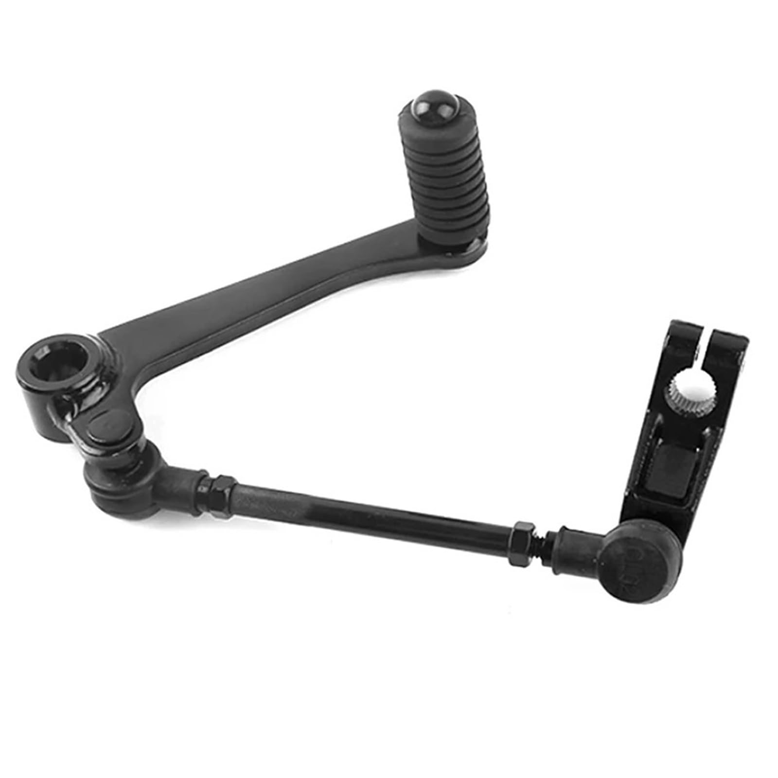 DYXYLKYHX Motorcycle Shift Shifter Motorcycle Foot Gear Shift Lever Pedals Pegs Combination for 700MT 700 MT 2024 Pedal Shifter Replacement Accessories