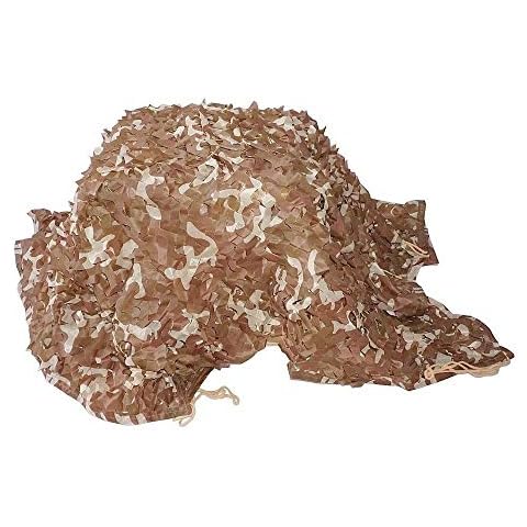 2m X 3m / 6.5 X 10ft Woodland Camouflage Net Desert Cover