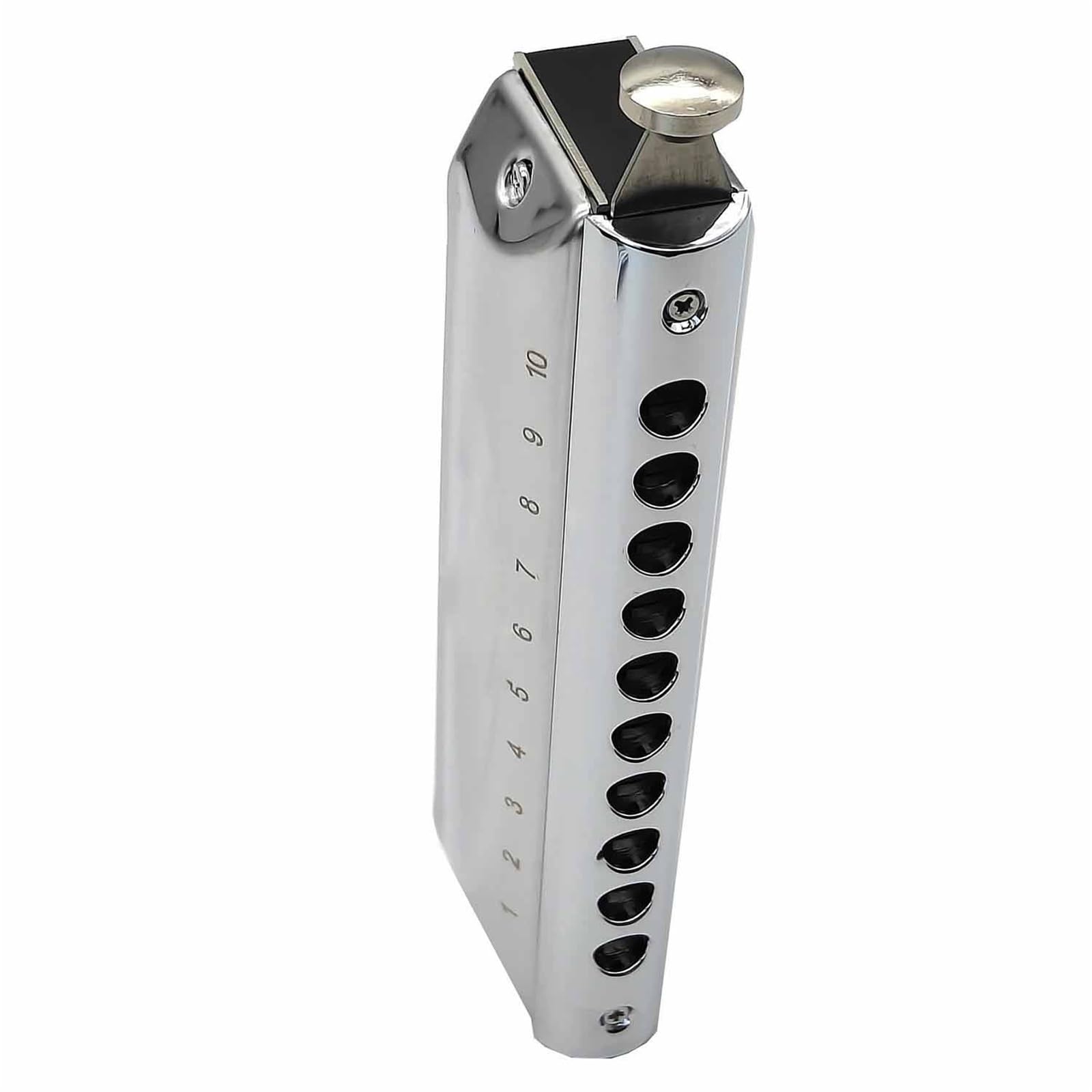 Początkujących Harmonijka Harmonijka Chromatyczna W Tonacji C 10 Otworów 40 Nut Ze Slajdami Odpowiednia Dla Dorosłych