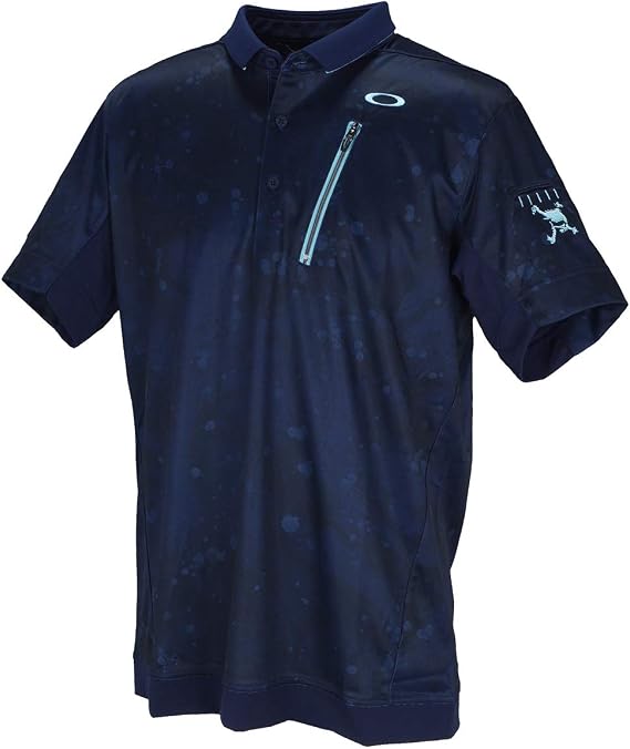 Oakley Skull Liquid Polo Men's Polo 