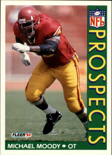 1992 Fleer #444 Michael Moody RC