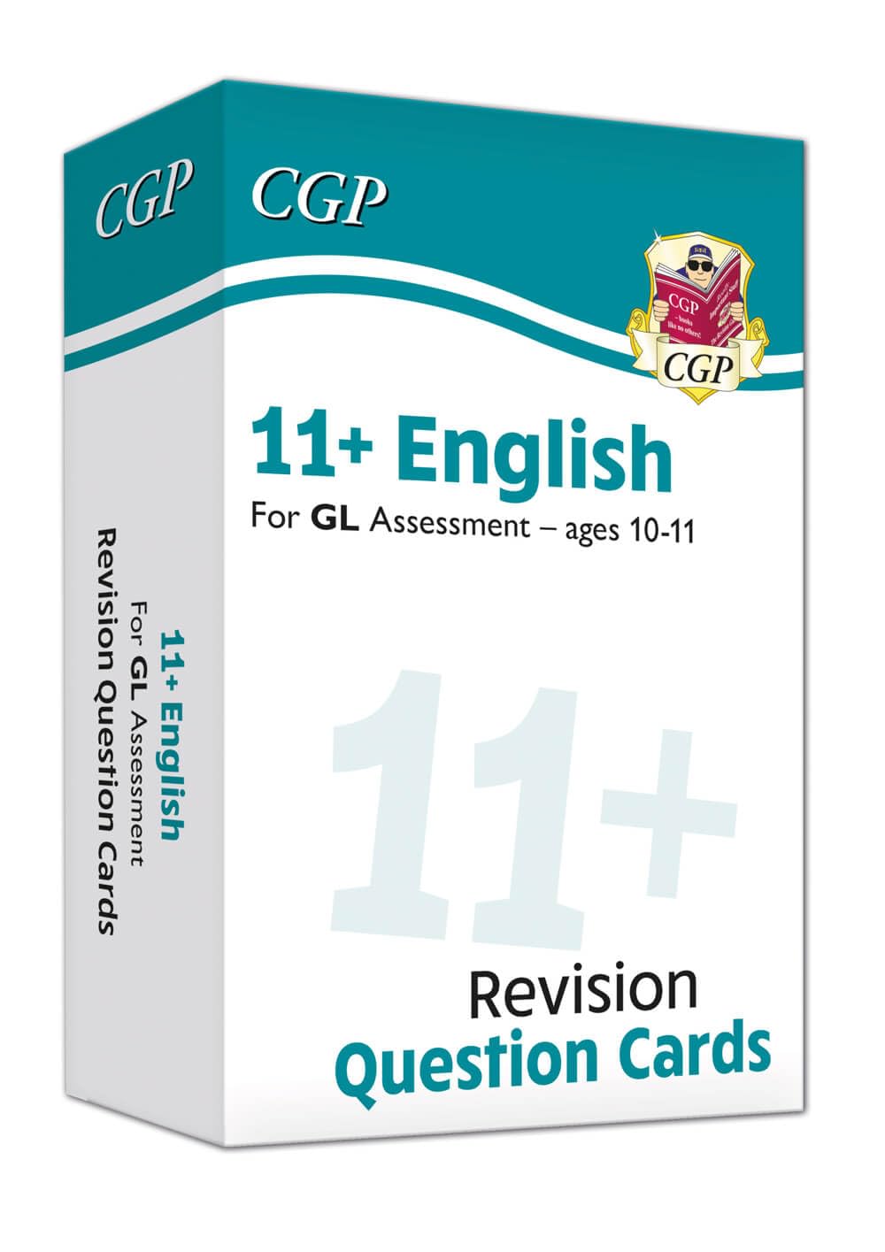New 11+ GL English Reasoning Practice Question Cards - Ages 10-11 (CGP 11+ GL)