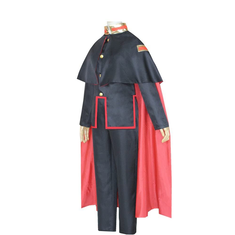 Zhongkaihua Costume da bagno Hanako-Kun per cosplay Minamoto Kou Hanako-kun Costume da scuola completo con accessori per uomini e donne Halloween Party Outfit