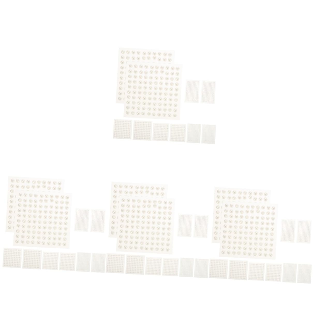 4 Set Adesivi Per Unghie Adesive Per Decorazioni Festive E Facile Applicare Resistente E Sicuro 10 Fogli*4