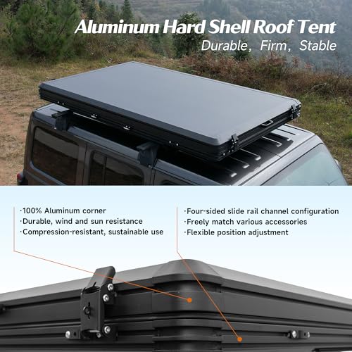Joyinrute Winter Insulation Rooftop Tent