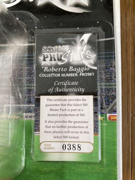 激レア コリンシアン プロスターズ セレクト５００ バッジョ ボローニャ Amazon.co.jp: プロスターズコリンシアンセレクト500 ロベルトバッジョ