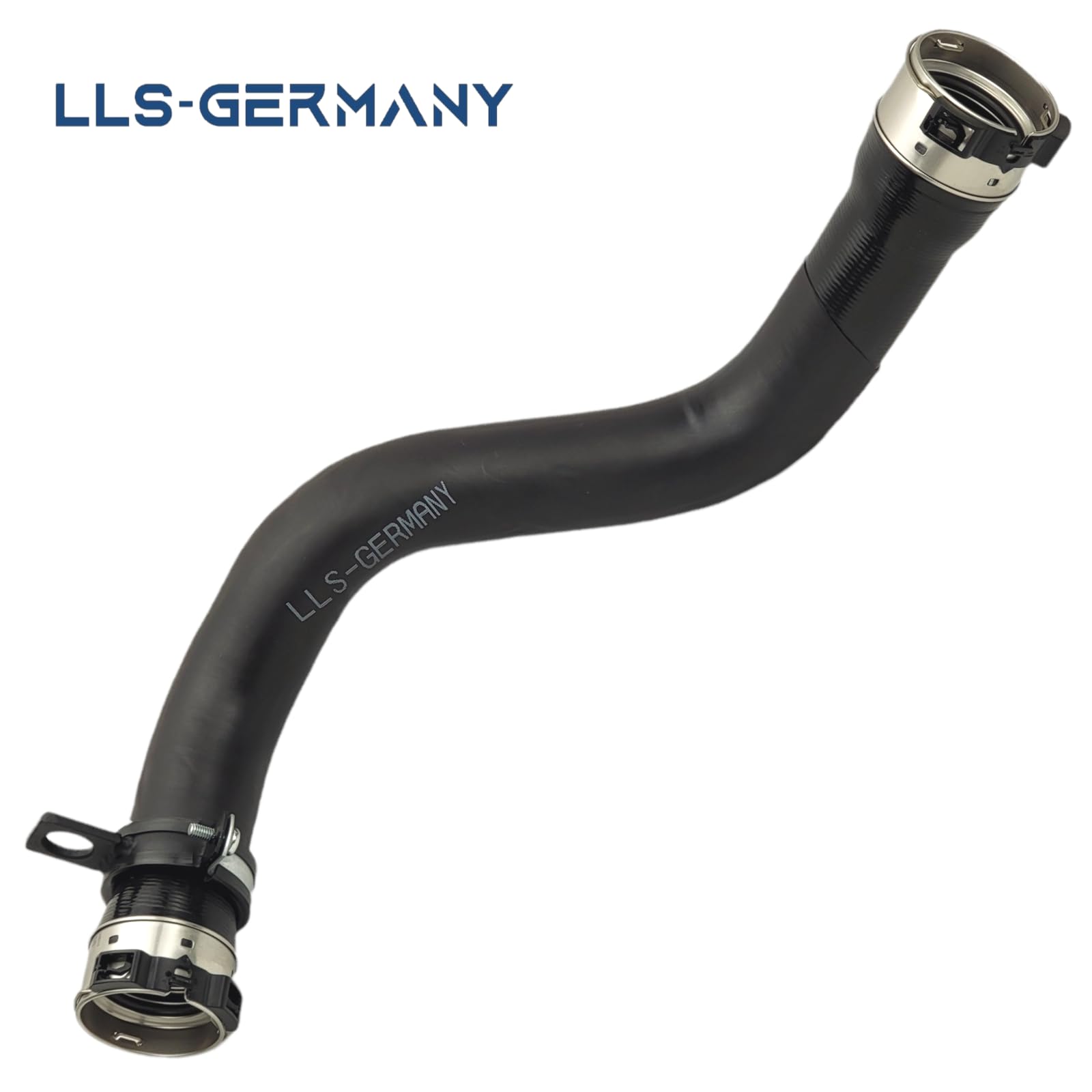 LLS-GERMANY Tuyau d'air de suralimentation Tuyau turbo Compatible avec Ren ault Grand Scenic III 1.6 dCi, 144603264R