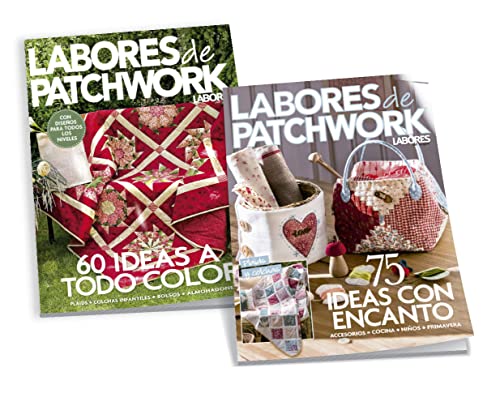 Pack Extra Labores de Patchwork