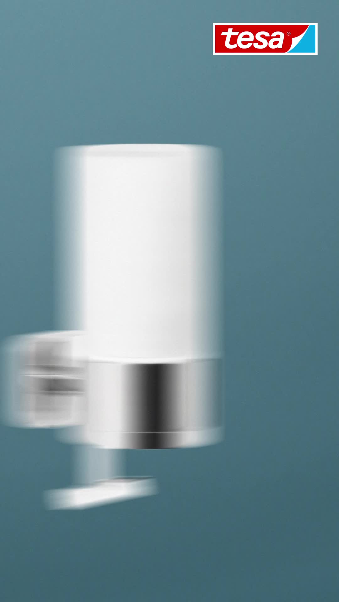 tesa DELUXXE - Toallero Adhesivo de Barra para Baño - Montaje ...