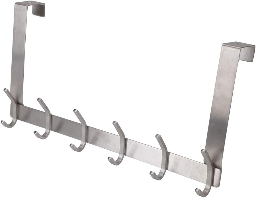 gancio per i vestiti sopra la porta