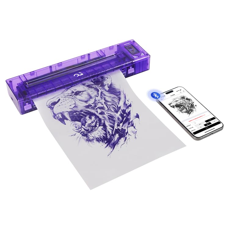 Amazon.com: OG Wireless Tattoo Stencil Printer Transfer Tattoo