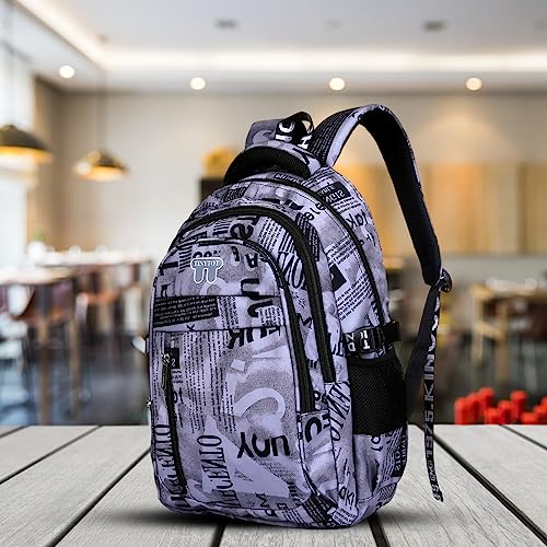 Image of Tinytot 30Litre School Bag Water-Resistant Laptop& Travel Backpack - Unisex Large 19 Inches Multipurpose Travel Backpack for Boys & Girls, Men & Women- Ideal for College and School and office Use