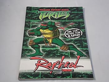 Paperback Raphael: Collector Book ( " Teenage Mutant Ninja Turtles " ) Book