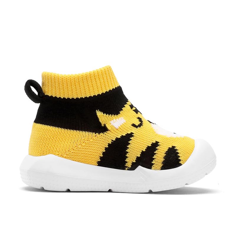 Image of Engtoy Baby Shoes & Socks - Non-Slip Breathable Slippers with Soft Rubber Sole - Baby Boys & Girls Slip On Sneakers