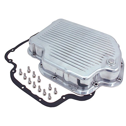 Spectre Performance 5461 Polished Aluminum Transmission Pan for GM TH400 Engines