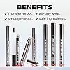 Sacheu Lip Liner STAY-N Peel Off Lip Stain — Long Lasting Matte Lip Tattoo Transfer Proof Lipstain Infused with Hyaluronic Acid & Vitamin E for All Skin Types — Vegan & Cruelty-Free, COREal #3