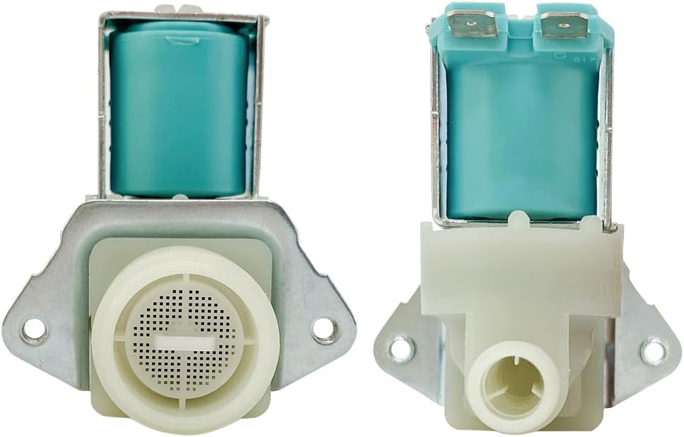 DC62-30314L Dishwasher Water Inlet Valve Replacement for Samsung Dishwasher Water Valve Parts, Replaces 3992459 AP5582579 PS4209101