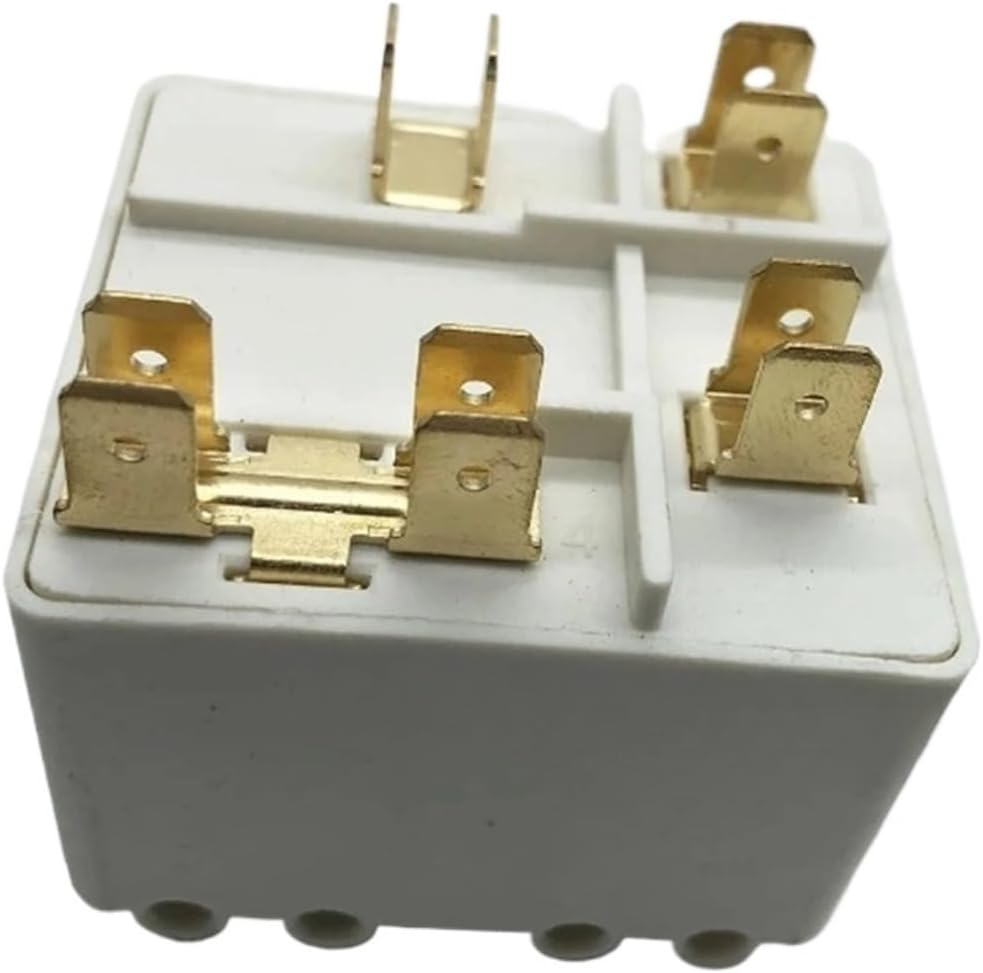 Universal 3P GR3800-4G3D Compressor Start Relay For Ice Making Machine Refrigerator Freezer Replace Parts & Accessories