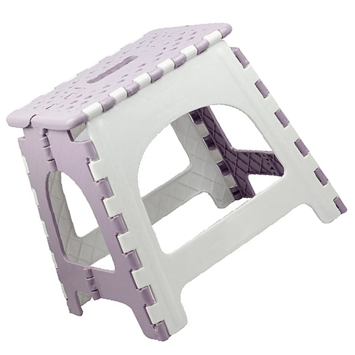 Tabouret portable violet pliable et chaise de randonnée légère LIFKOME 421
