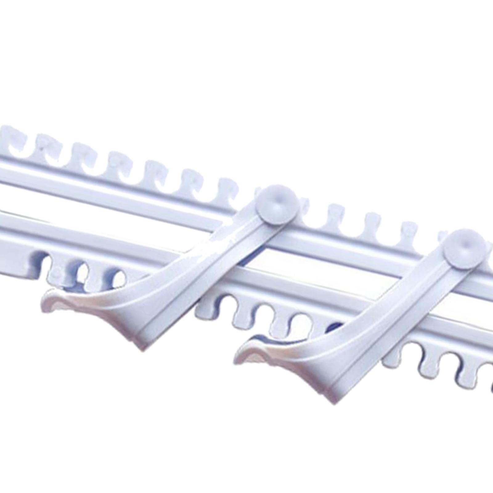 Universal Skates Blade Guard Ice Protection Off Ice Protector Guard Bianco 345x65x18mm