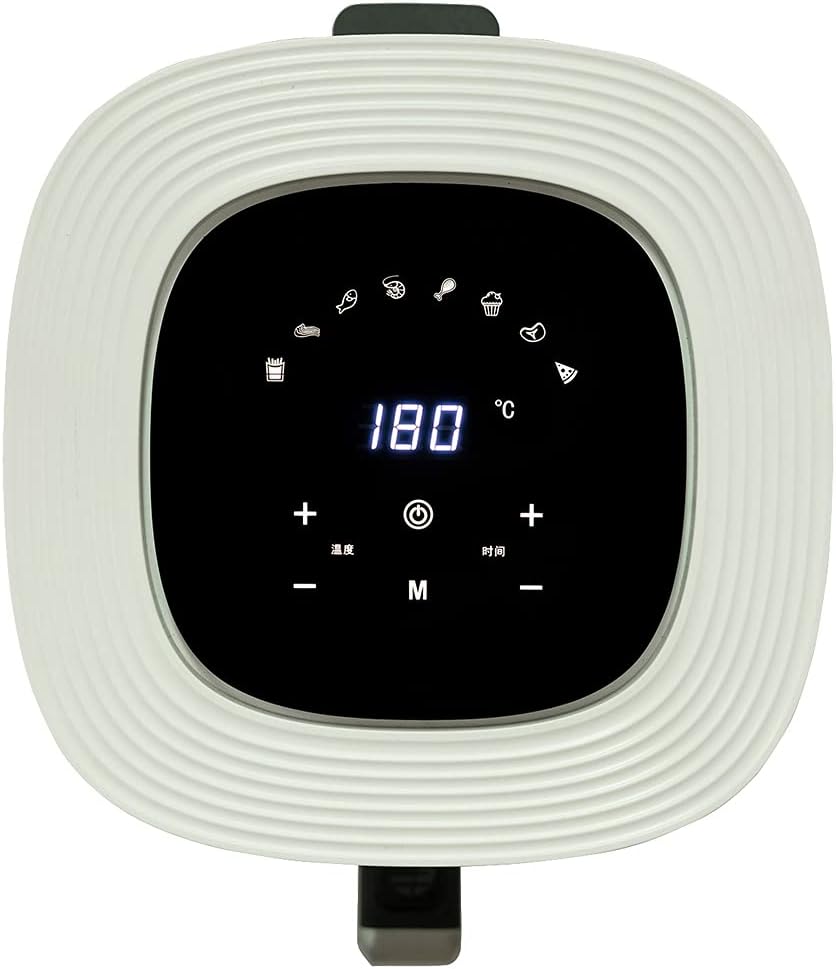 Ti luhur ka handap view of the Sogo Air Fryer's digital control panel