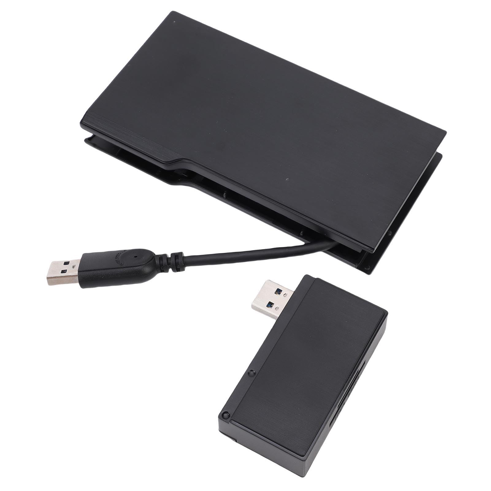 Cocoarm Hub USB C, Docking Station per Laptop ABS 9 in 1 con 4K VGA RJ45 2 USB 3.0 SD TF PD, Adattatore Multiporta Doppio Display per Viaggi Ufficio OS X