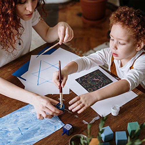 Cabilock 1 Set van Kids Scratch Schilderen Kaarten Krabben Schilderen Papier DIY Graffiti Tool - Image 8