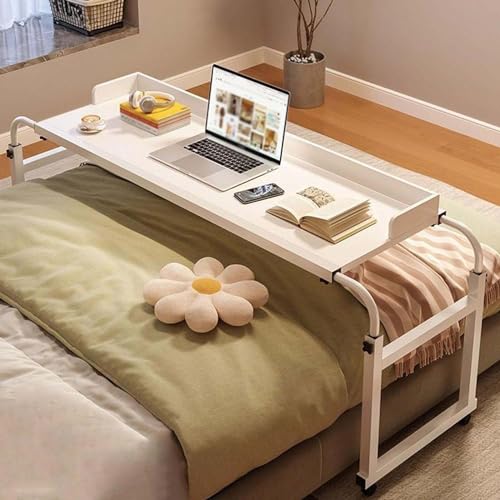 Bureau de lit mobile pour ordinateur portable et travailler confortablement