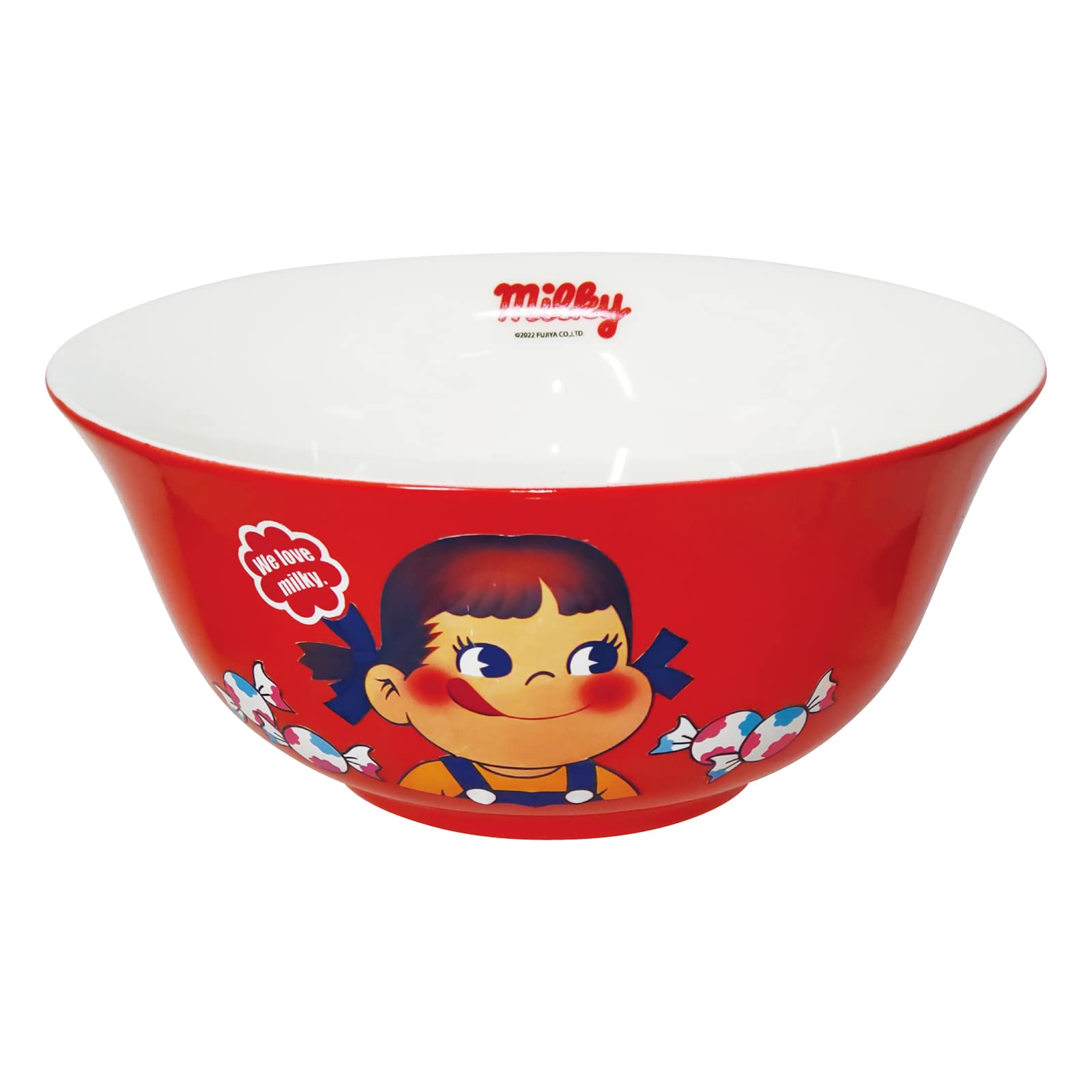 ペコちゃん クッキングボウル Amazon.co.jp: サンアート 不二家 ペコちゃん peko ラーメン鉢 丼 約