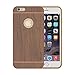 iPhone 6 Plus Wooden Case, Slicoo® Nature Series Bamboo Wood Slim Covering Case for iPhone 6 Plus 5.5 inch