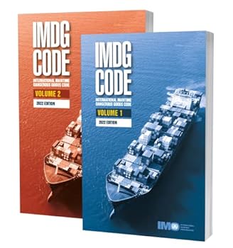 Paperback IMDG Code, 2022 Edition 41-22 (Vol. 1 & 2) (Hardcover) Book